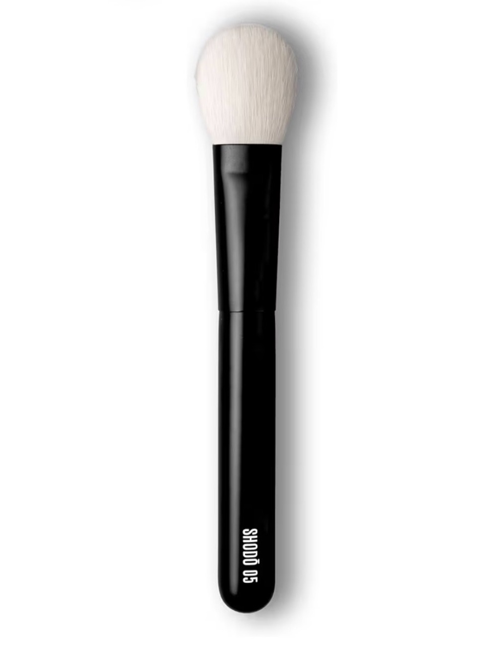 Rephr Shodō 05 No-Makeup Brush Natural Goat Hair Angled for Blush Bronzer Japan